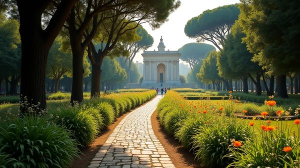 Explore the beauty of borghese gardens in rome
