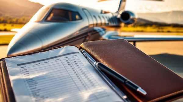 Top Considerations for Private Jet Rental Pricing Options